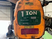 Meili hebzeuge kito 1 ton - afbeelding 7 van  8