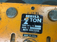 Meili ts-198 hijsrol - afbeelding 3 van  3