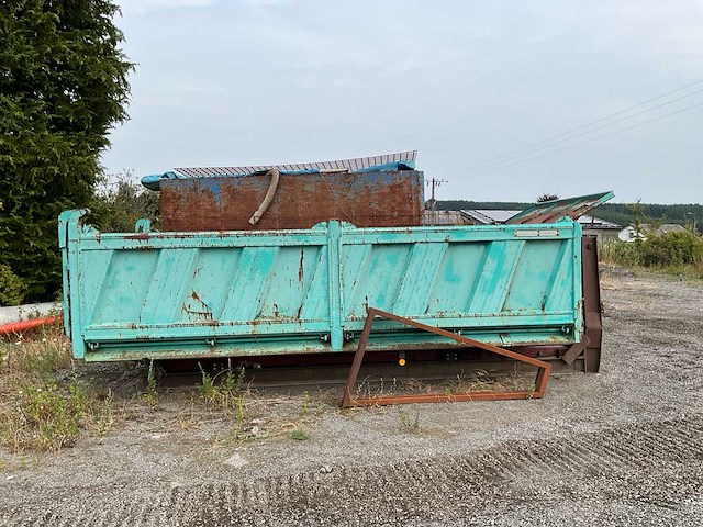 Meiller kipper trier container - afbeelding 20 van  22