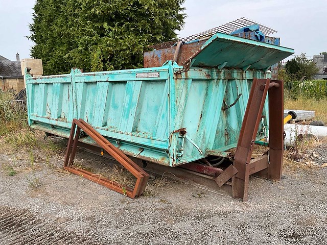 Meiller kipper trier container - afbeelding 21 van  22