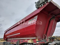 Meiller stalen 3-assige opleggertipper, 29 m3, 2015 (9940) - afbeelding 2 van  6