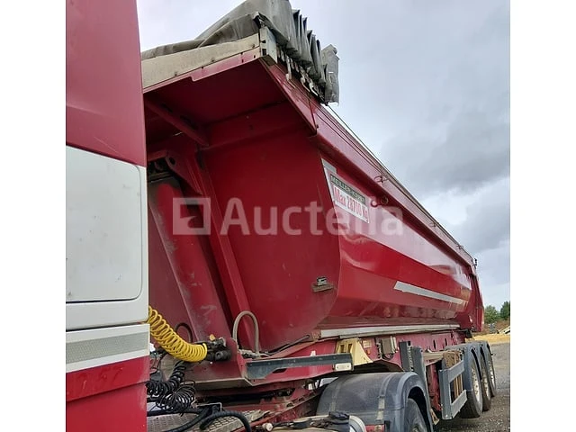 Meiller stalen 3-assige opleggertipper, 29 m3, 2015 (9940) - afbeelding 3 van  6