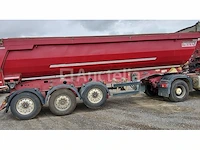 Meiller stalen 3-assige opleggertipper, 29 m3, 2015 (9940) - afbeelding 4 van  6