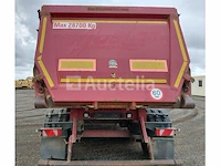 Meiller stalen 3-assige opleggertipper, 29 m3, 2015 (9940) - afbeelding 5 van  6