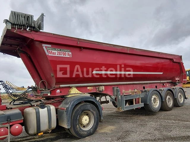 Meiller stalen 3-assige opleggertipper, 29 m3, 2015 (9940) - afbeelding 6 van  6