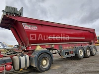 Meiller stalen 3-assige opleggertipper, 29 m3, 2015 (9940) - afbeelding 6 van  6