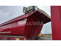 Meiller steel 3-assige oplegger kantelwagen, 29 m3, 2014 (9936) - afbeelding 3 van  4