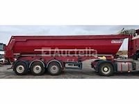 Meiller steel 3-assige oplegger kantelwagen, 29 m3, 2014 (9936) - afbeelding 4 van  4