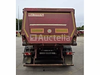 Meiller steel 3-assige oplegger tipper, 29 m3, 2014 (9938) - afbeelding 3 van  5