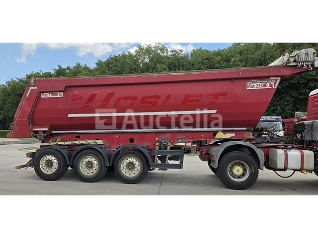Meiller steel 3-assige opleggertipper, 29 m3, 2013 (9930) - afbeelding 1 van  4