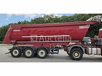 Meiller steel 3-assige opleggertipper, 29 m3, 2013 (9930)