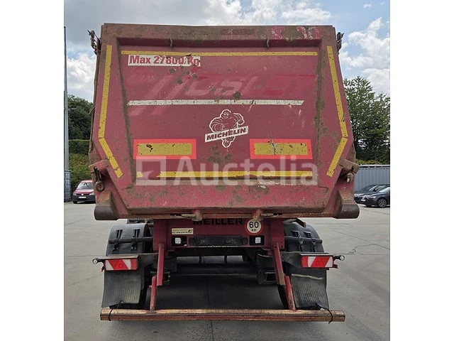 Meiller steel 3-assige opleggertipper, 29 m3, 2013 (9930) - afbeelding 2 van  4