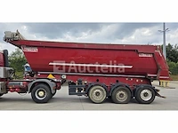 Meiller steel 3-assige opleggertipper, 29 m3, 2013 (9930) - afbeelding 3 van  4