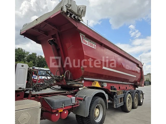 Meiller steel 3-assige opleggertipper, 29 m3, 2013 (9930) - afbeelding 4 van  4