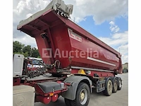 Meiller steel 3-assige opleggertipper, 29 m3, 2013 (9930) - afbeelding 4 van  4