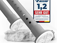 Meisenberg multifunctionele gordijnroede zonder boren, uitschuifbare stang - afbeelding 6 van  6