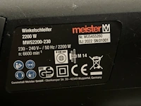 Meiser grote haakse slijper - afbeelding 2 van  5