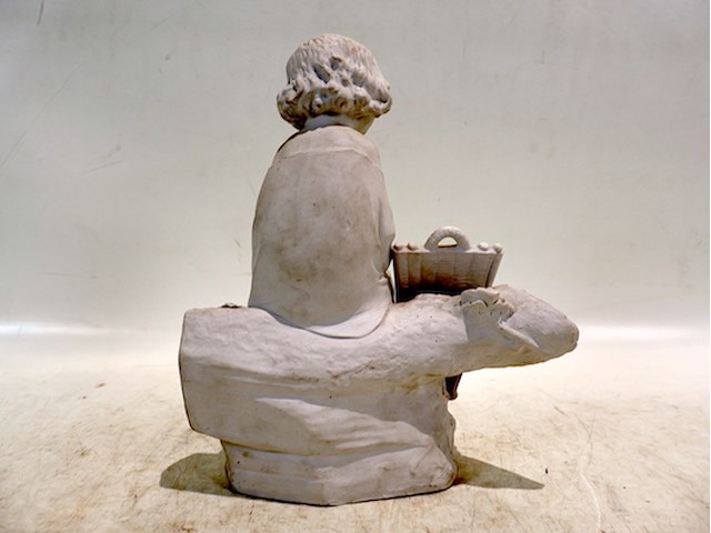 Meisje met mandje – m. pascal - afbeelding 5 van  7