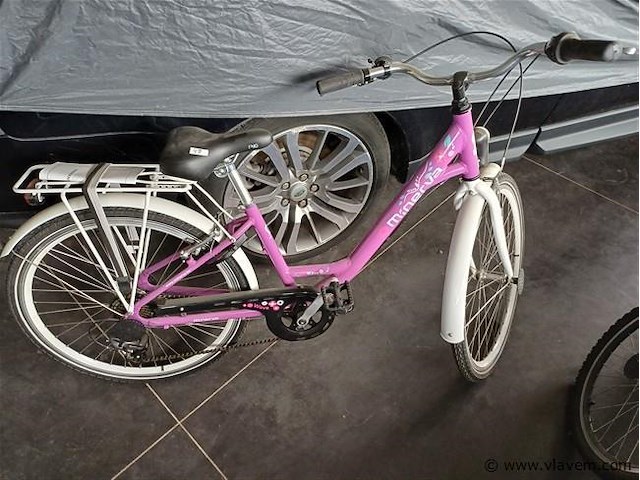 Meisjesfiets, 24 inch, vv. 7 versnellingen, ongebruikt - afbeelding 1 van  1