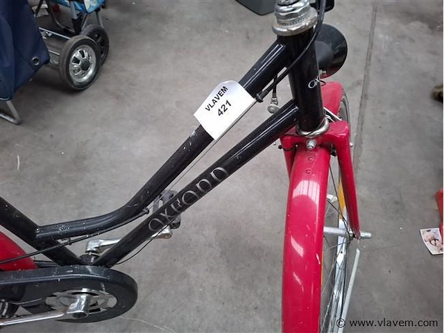 Meisjesfiets - afbeelding 2 van  3