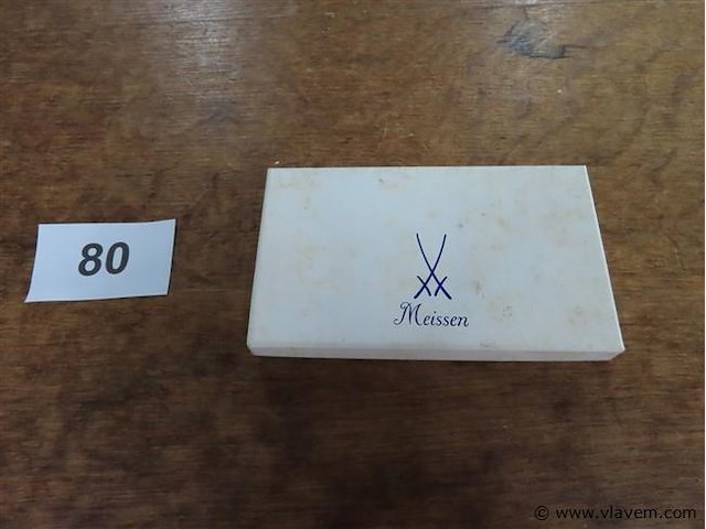 Meissen vw embleem - afbeelding 1 van  3