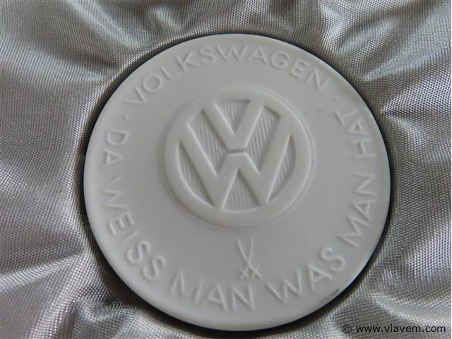 Meissen vw embleem - afbeelding 2 van  3