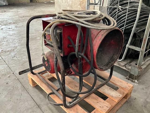 Meissner & wurst type wm230/50 ventilator - afbeelding 1 van  5