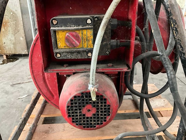Meissner & wurst type wm230/50 ventilator - afbeelding 4 van  5