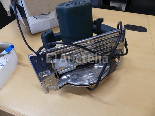 Meister mkr 1200 draagbare cirkelzaag - afbeelding 2 van  4