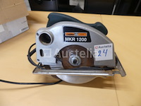 Meister mkr 1200 draagbare cirkelzaag - afbeelding 4 van  4