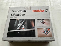 Meister mps8-1 pendel decoupeerzaag 800w - afbeelding 1 van  6