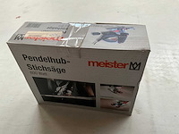 Meister mps8-1 pendel decoupeerzaag 800w - afbeelding 2 van  6