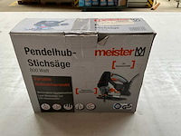 Meister mps8-1 pendel decoupeerzaag 800w - afbeelding 4 van  6