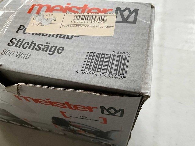 Meister mps8-1 pendel decoupeerzaag 800w - afbeelding 5 van  6
