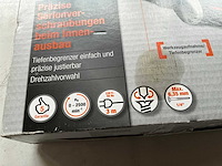 Meister mts710-1 elektrische gipsplaat schroevendraaier 710w - afbeelding 2 van  4