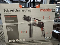 Meister slagboormachine