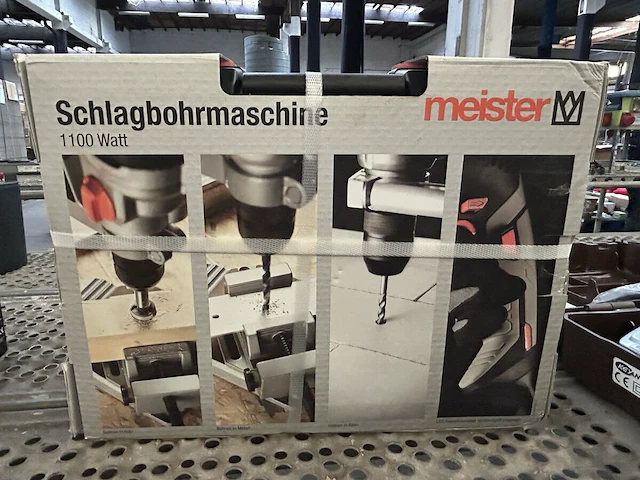Meister slagboormachine - afbeelding 2 van  2
