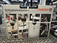 Meister slagboormachine - afbeelding 2 van  2