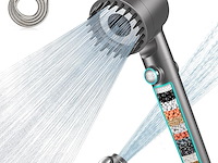 Meko hogedrukdouchekop met kalkfilter - afbeelding 1 van  5