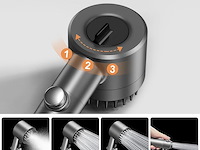 Meko hogedrukdouchekop met kalkfilter - afbeelding 2 van  5