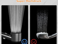 Meko hogedrukdouchekop met kalkfilter - afbeelding 4 van  5