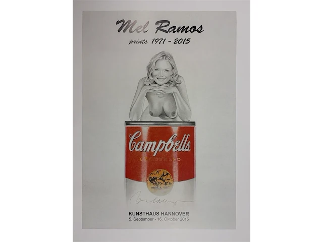 Mel ramos - afbeelding 1 van  1