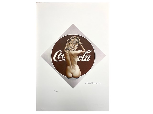 Mel ramos - afbeelding 1 van  4