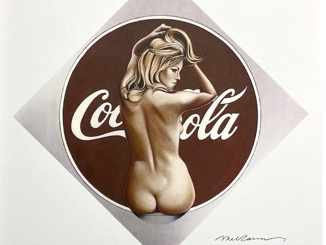 Mel ramos - afbeelding 2 van  4