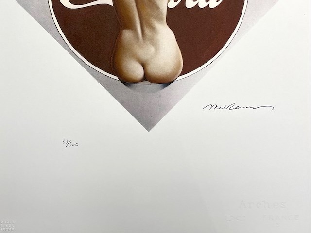 Mel ramos - afbeelding 3 van  4