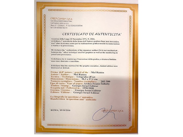 Mel ramos - afbeelding 4 van  4