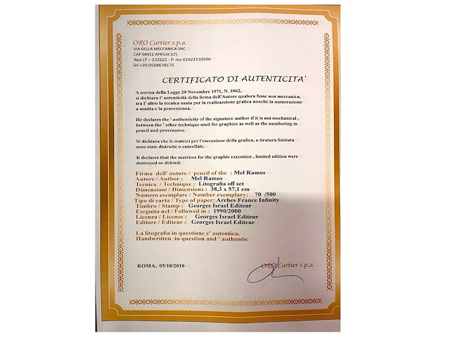 Mel ramos - afbeelding 4 van  4