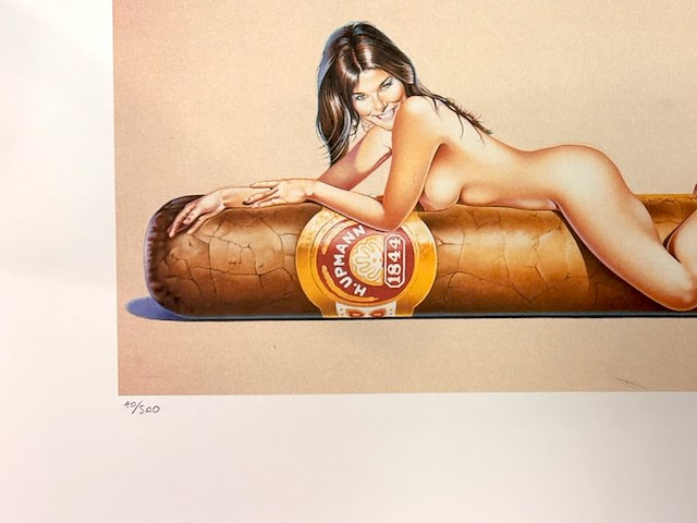 Mel ramos - afbeelding 2 van  3