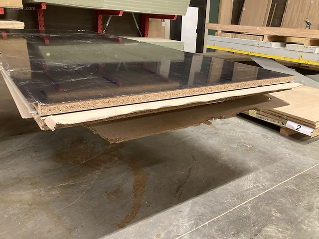 Melamine platen - afbeelding 1 van  3