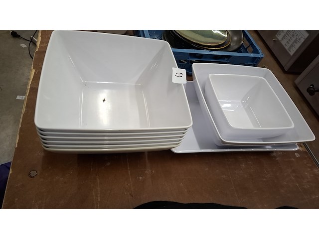 Melamine schalen - afbeelding 1 van  1